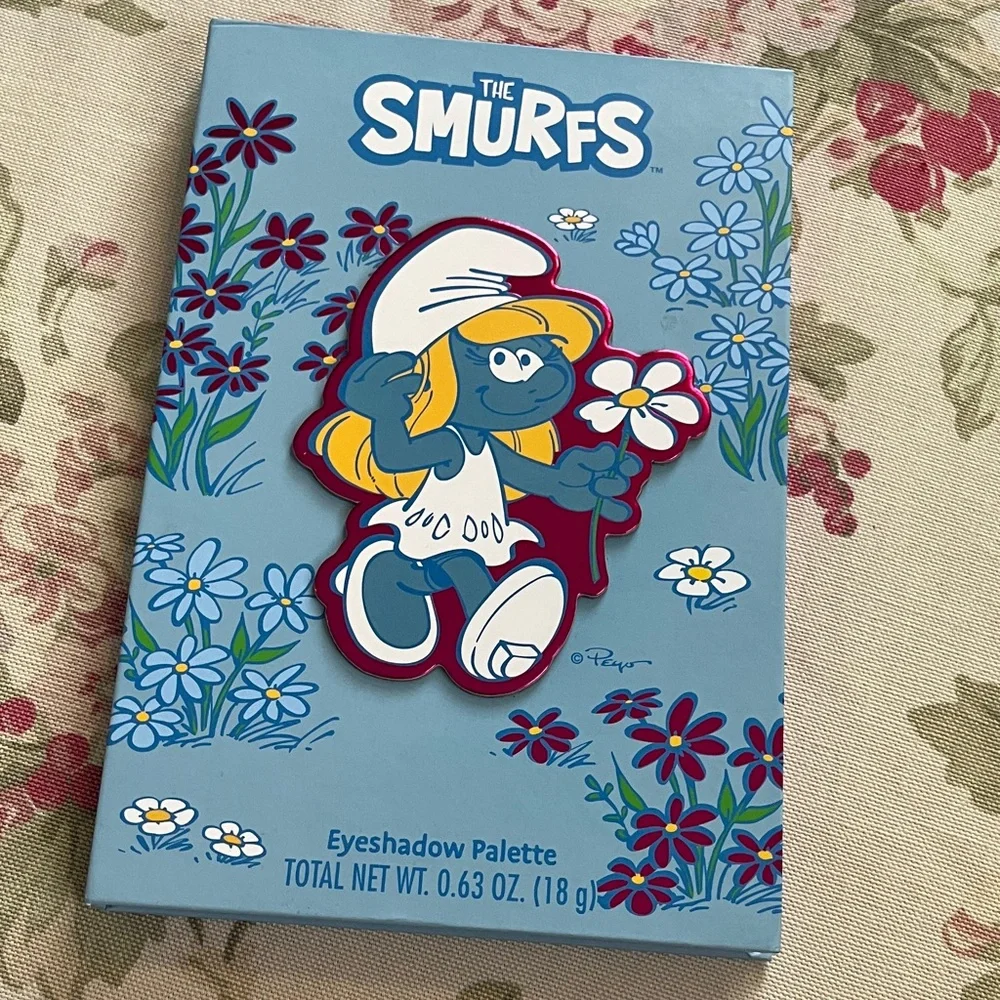 Last chance B4 donating. NEW! Smurfs Smurfette Eyeshadow Palette with Mirror - Picture 11 of 12